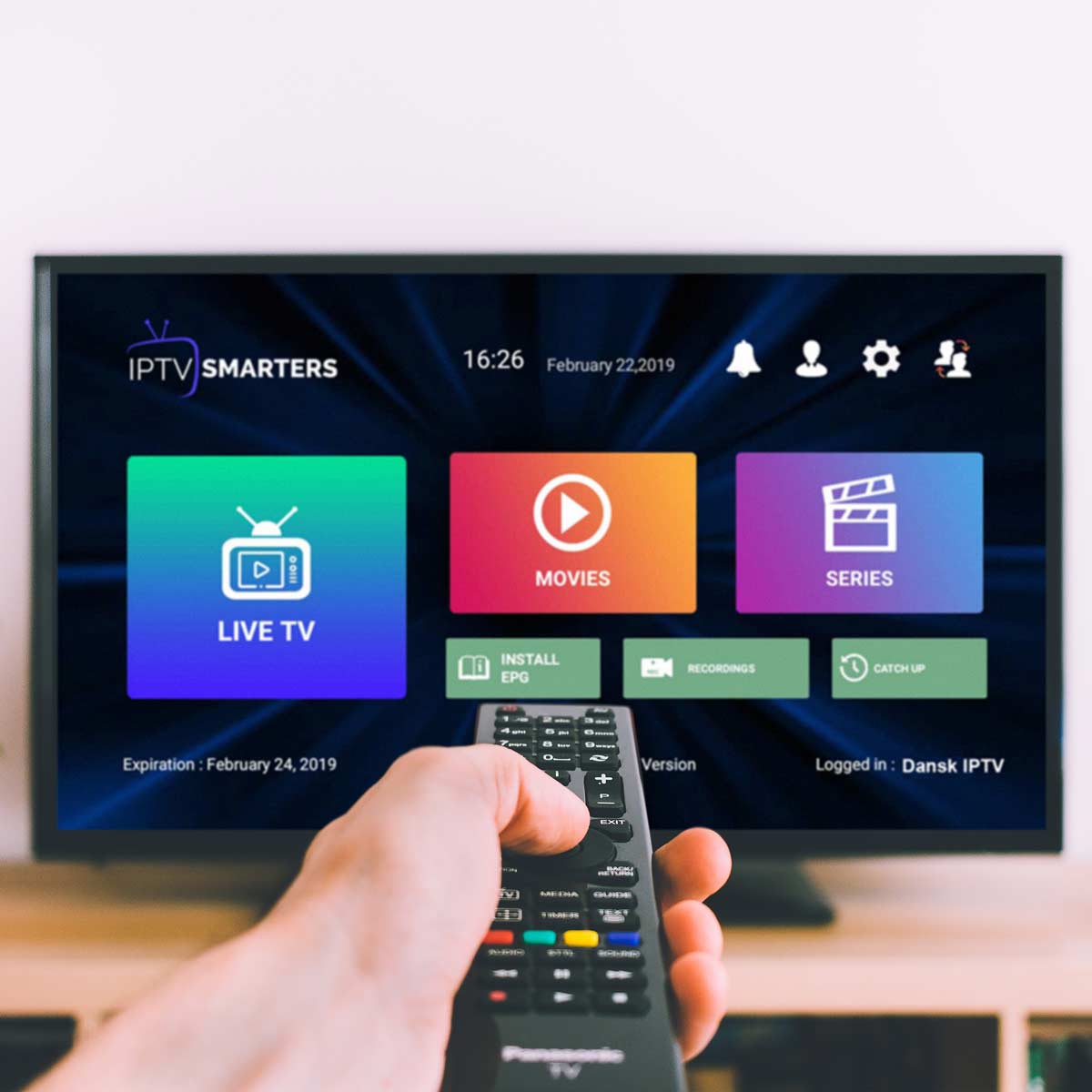 smartxiptv - أفضل مزود خدمة اشتراك IPTV - SmartxIPTV